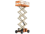 New Engine Powered Scissor Lift for Sale